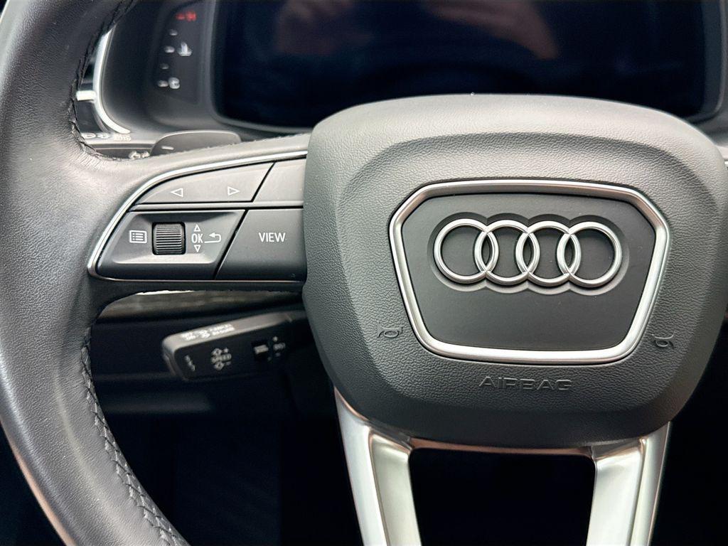 used 2023 Audi Q7 car, priced at $40,546