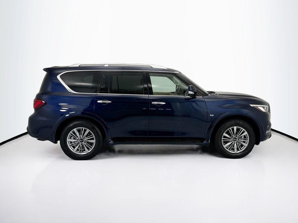 used 2018 INFINITI QX80 car, priced at $21,685
