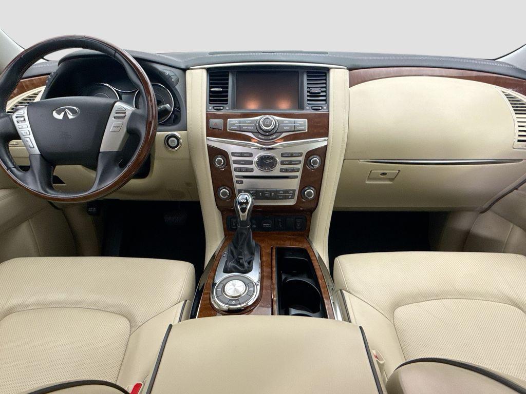 used 2018 INFINITI QX80 car, priced at $21,685