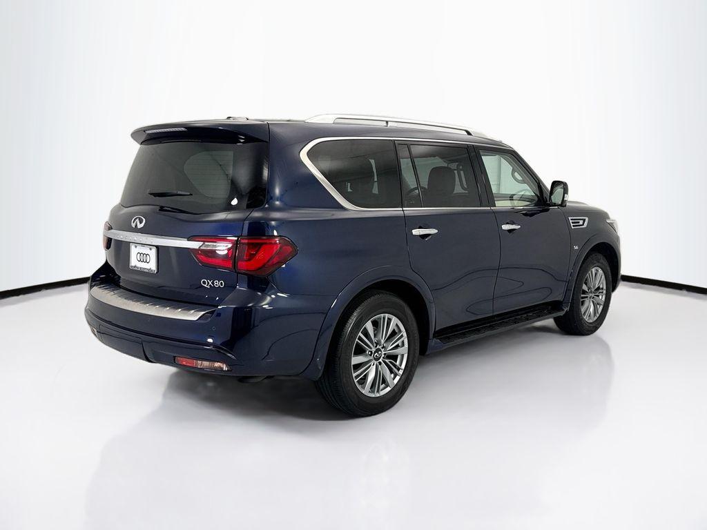 used 2018 INFINITI QX80 car, priced at $21,685
