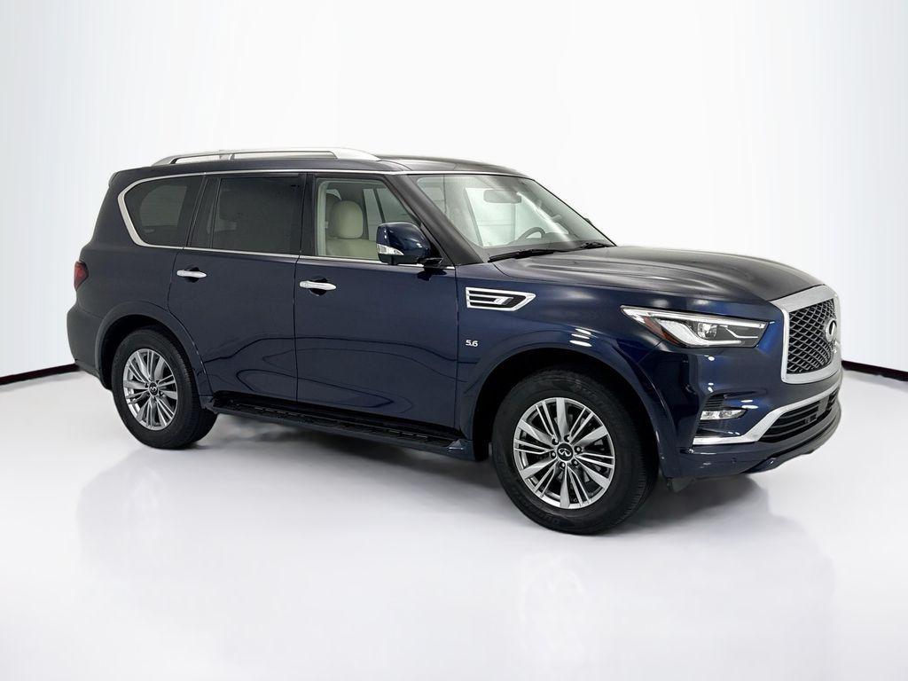 used 2018 INFINITI QX80 car, priced at $21,685