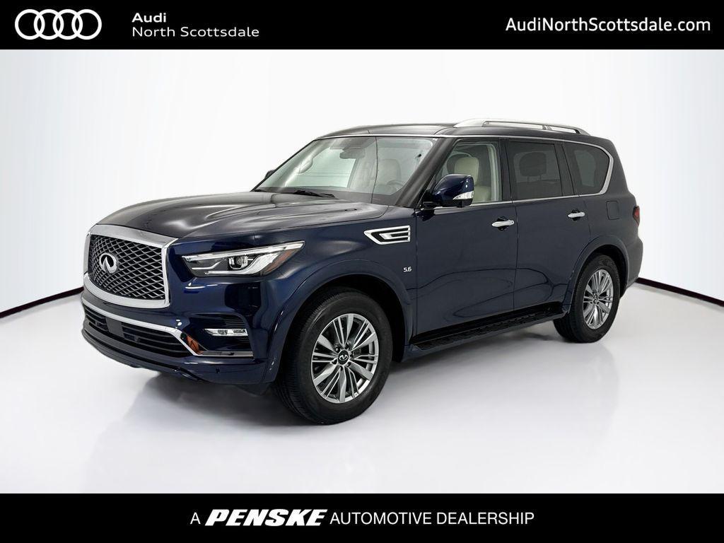 used 2018 INFINITI QX80 car, priced at $21,685