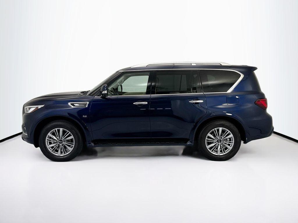 used 2018 INFINITI QX80 car, priced at $21,685