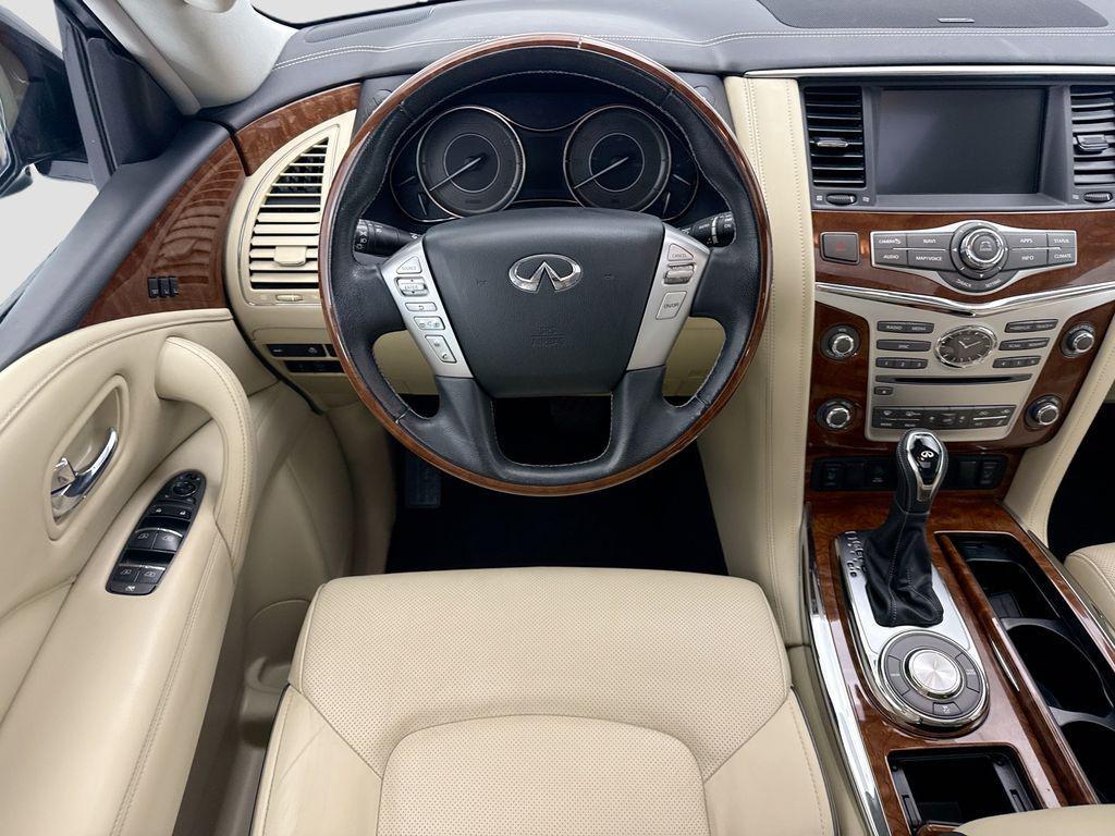 used 2018 INFINITI QX80 car, priced at $21,685