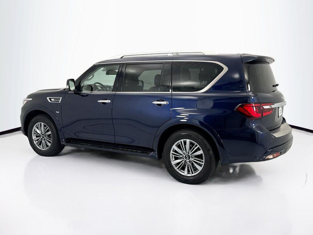 used 2018 INFINITI QX80 car, priced at $21,685