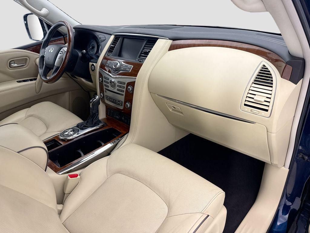 used 2018 INFINITI QX80 car, priced at $21,685