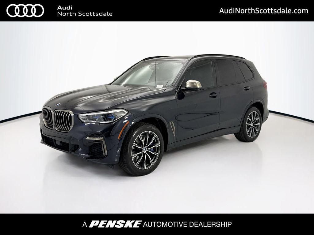 used 2023 BMW X5 car, priced at $55,073