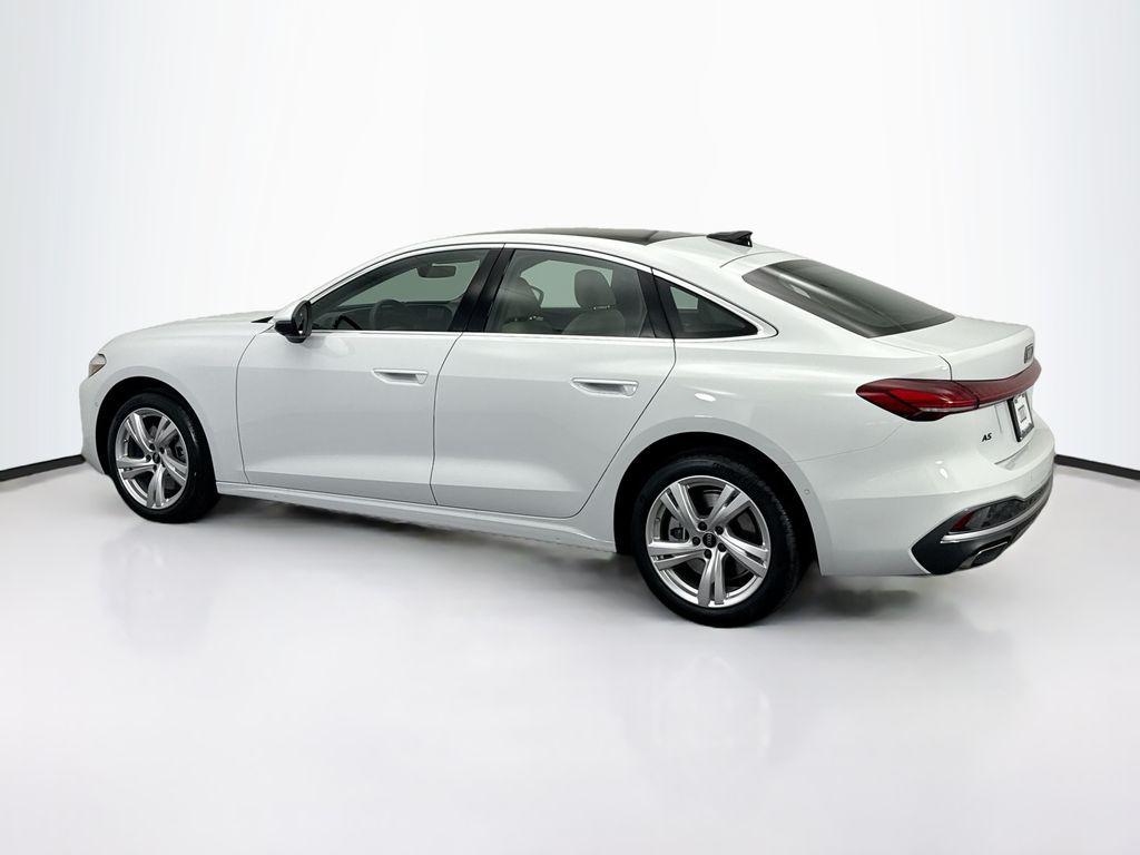 new 2025 Audi A5 car, priced at $53,390