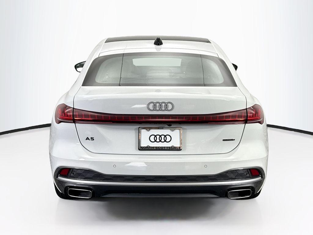 new 2025 Audi A5 car, priced at $53,390