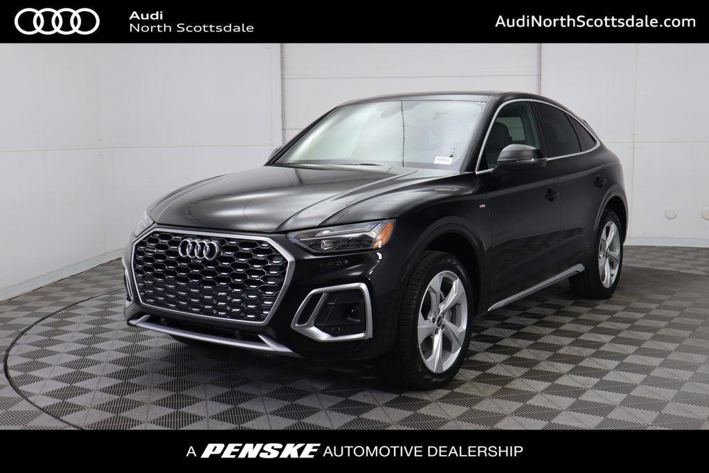 used 2025 Audi Q5 car, priced at $48,882