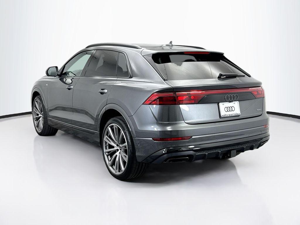 new 2026 Audi Q8 car, priced at $97,360
