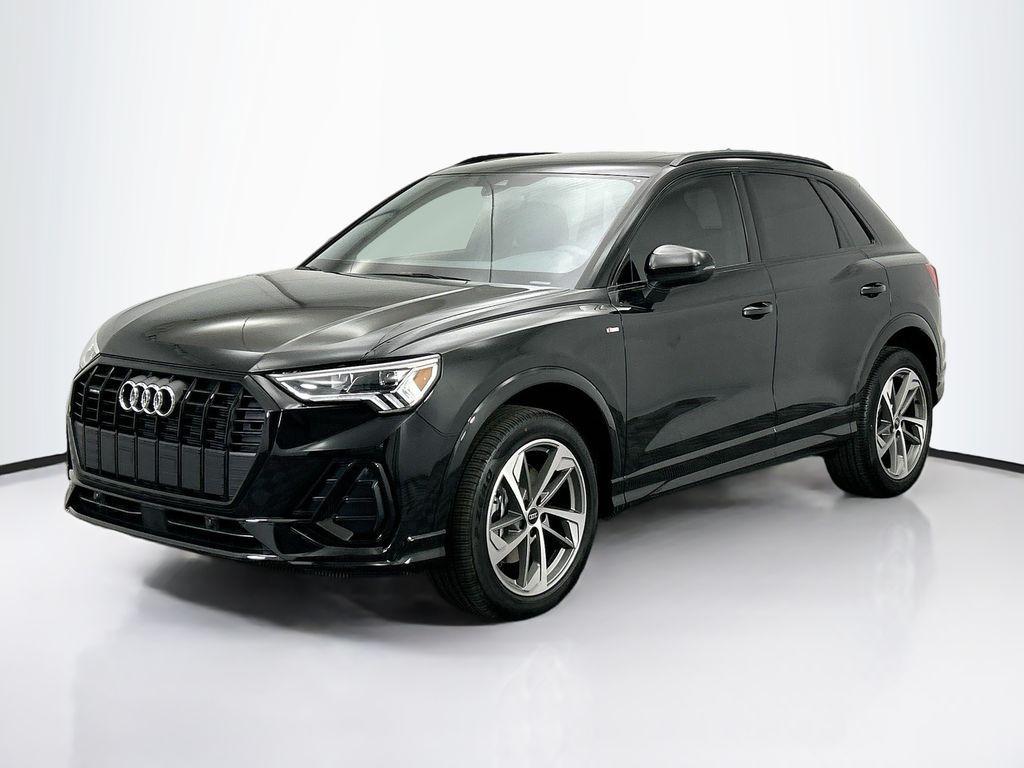 new 2025 Audi Q3 car, priced at $43,925