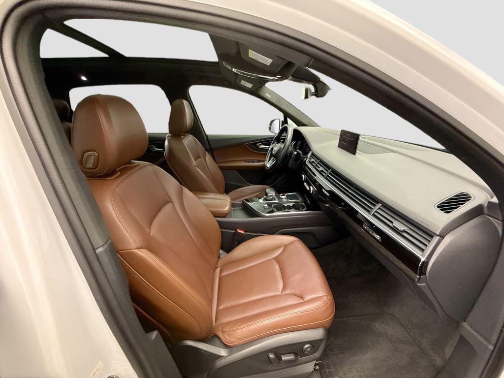 used 2018 Audi Q7 car, priced at $17,360