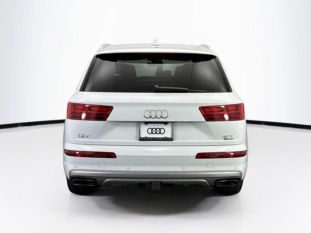 used 2018 Audi Q7 car, priced at $17,360
