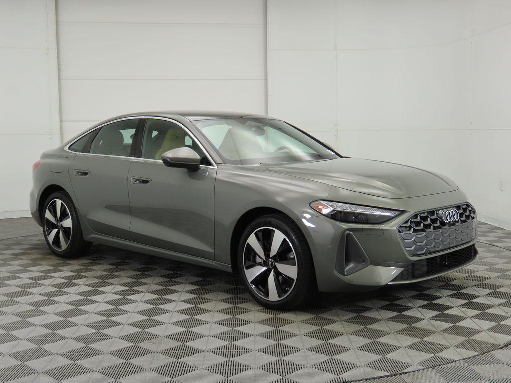 new 2025 Audi A5 car, priced at $53,668