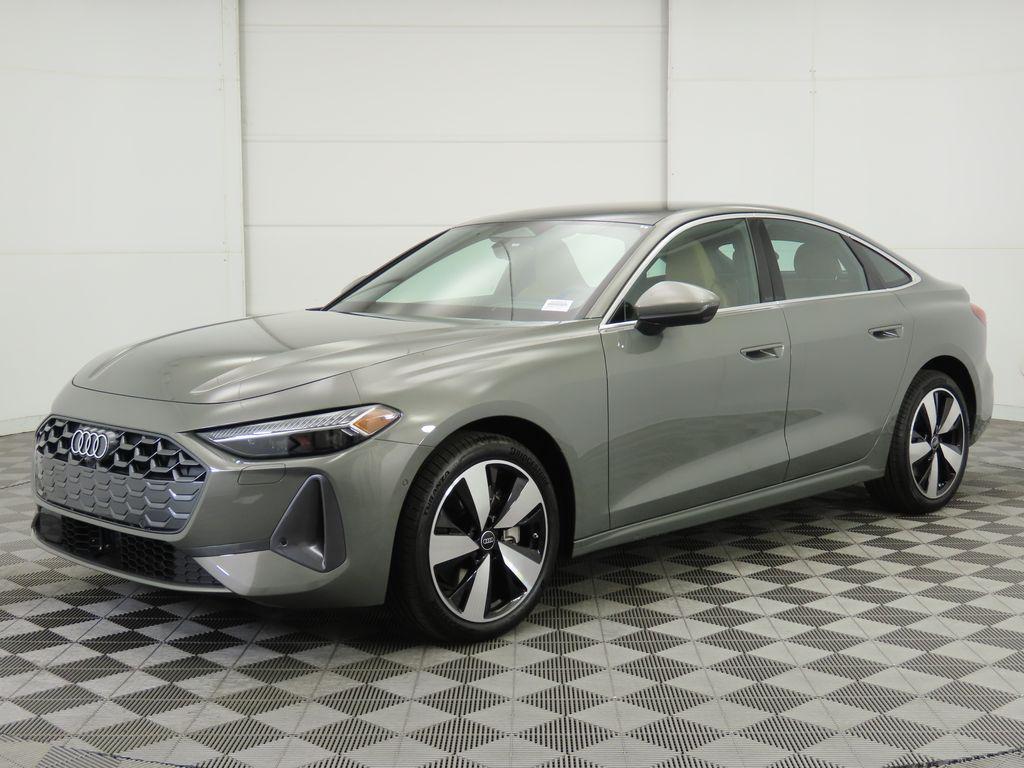 new 2025 Audi A5 car, priced at $53,668