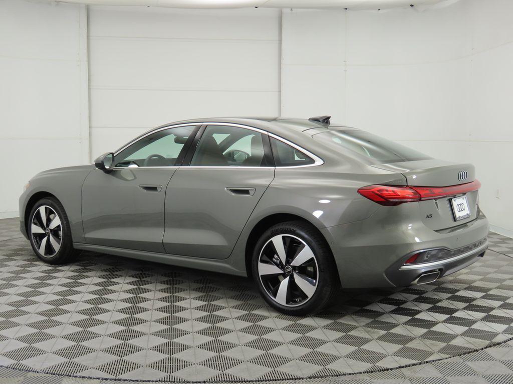 new 2025 Audi A5 car, priced at $53,668