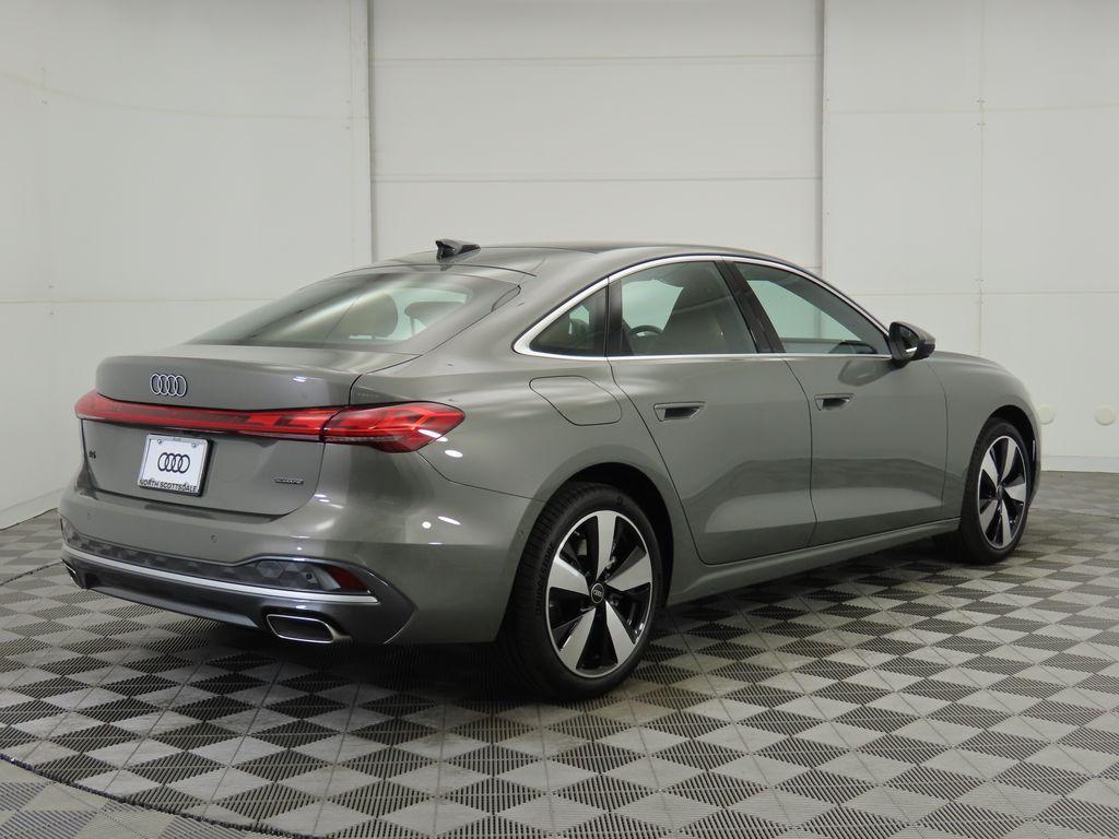 new 2025 Audi A5 car, priced at $53,668