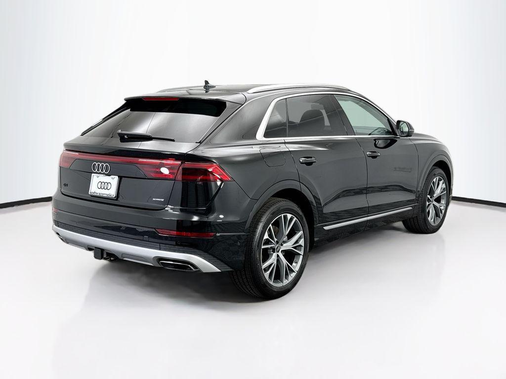 new 2026 Audi Q8 car, priced at $83,990