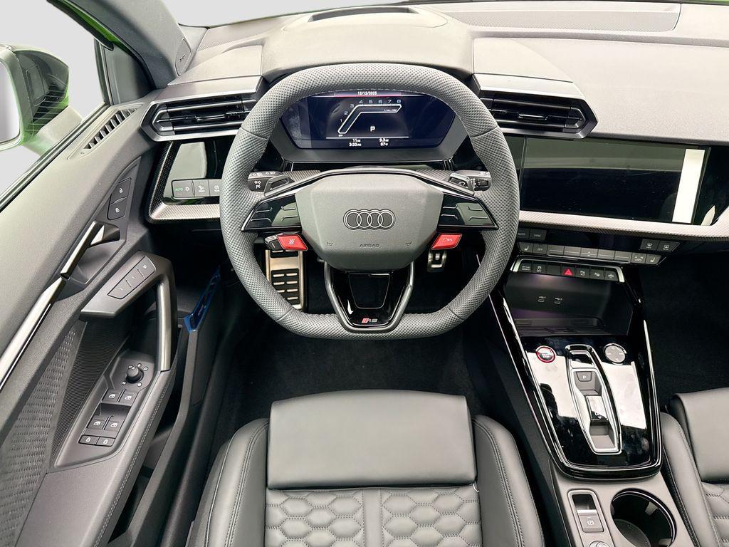 new 2026 Audi RS 3 car, priced at $67,395