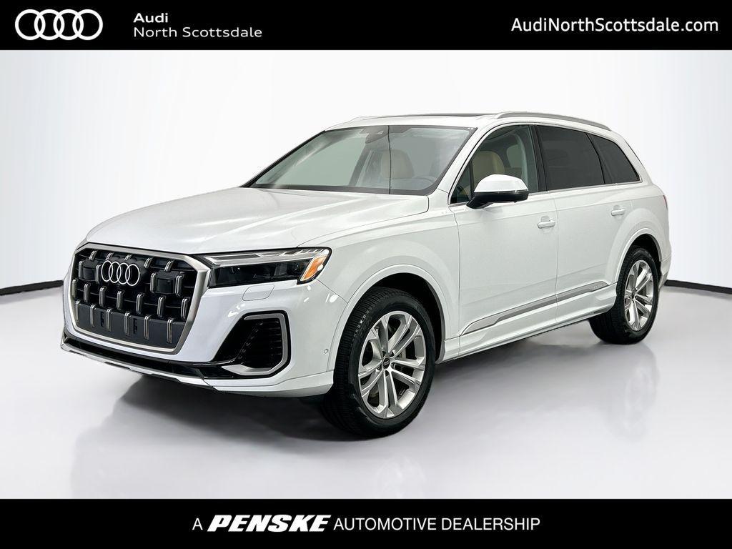 used 2025 Audi Q7 car, priced at $55,170