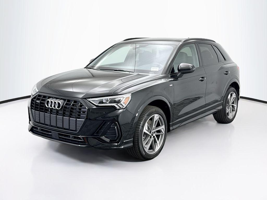 new 2025 Audi Q3 car, priced at $43,925