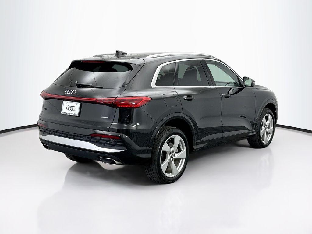 new 2025 Audi Q5 car, priced at $56,258