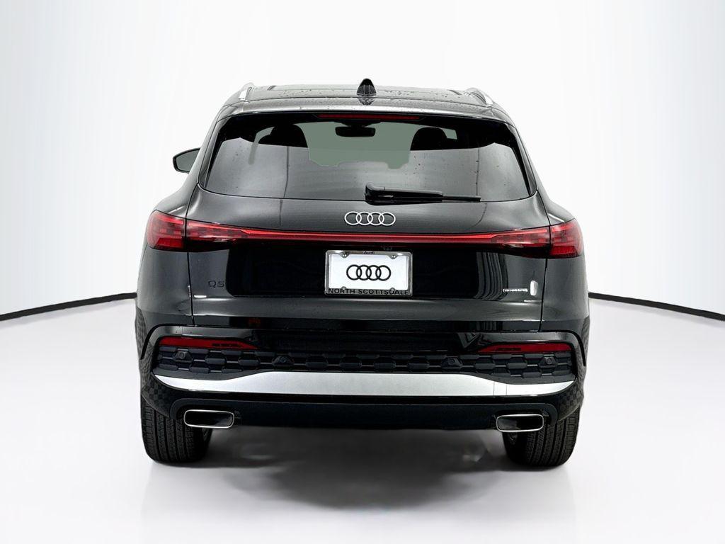 new 2025 Audi Q5 car, priced at $56,258