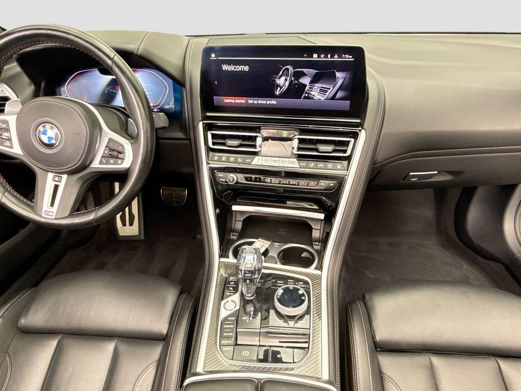 used 2023 BMW M850 car, priced at $67,260