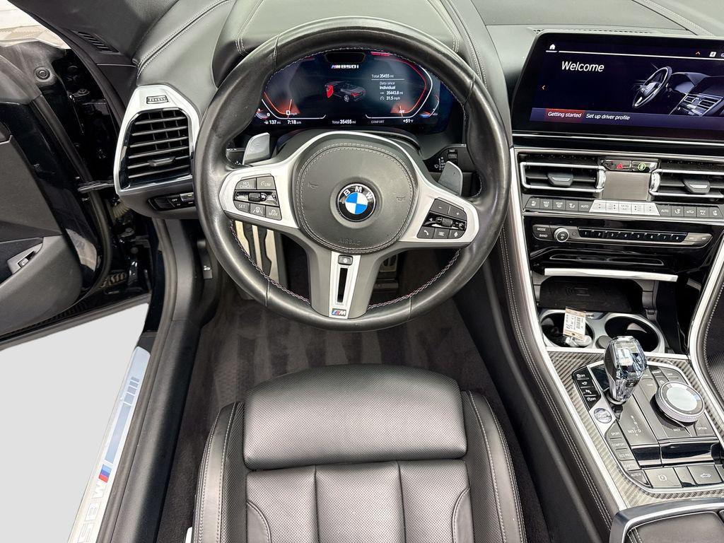 used 2023 BMW M850 car, priced at $67,260
