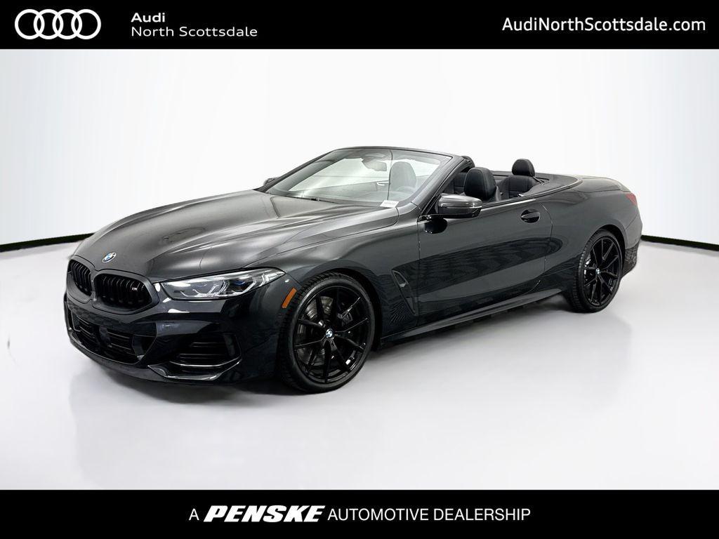 used 2023 BMW M850 car, priced at $67,260