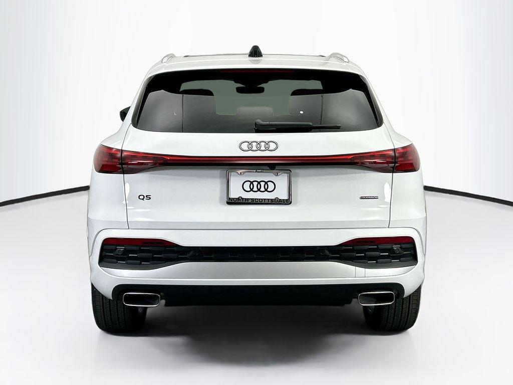 new 2025 Audi Q5 car, priced at $59,415