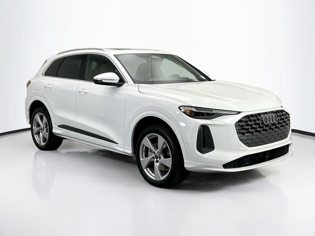 new 2025 Audi Q5 car, priced at $59,415