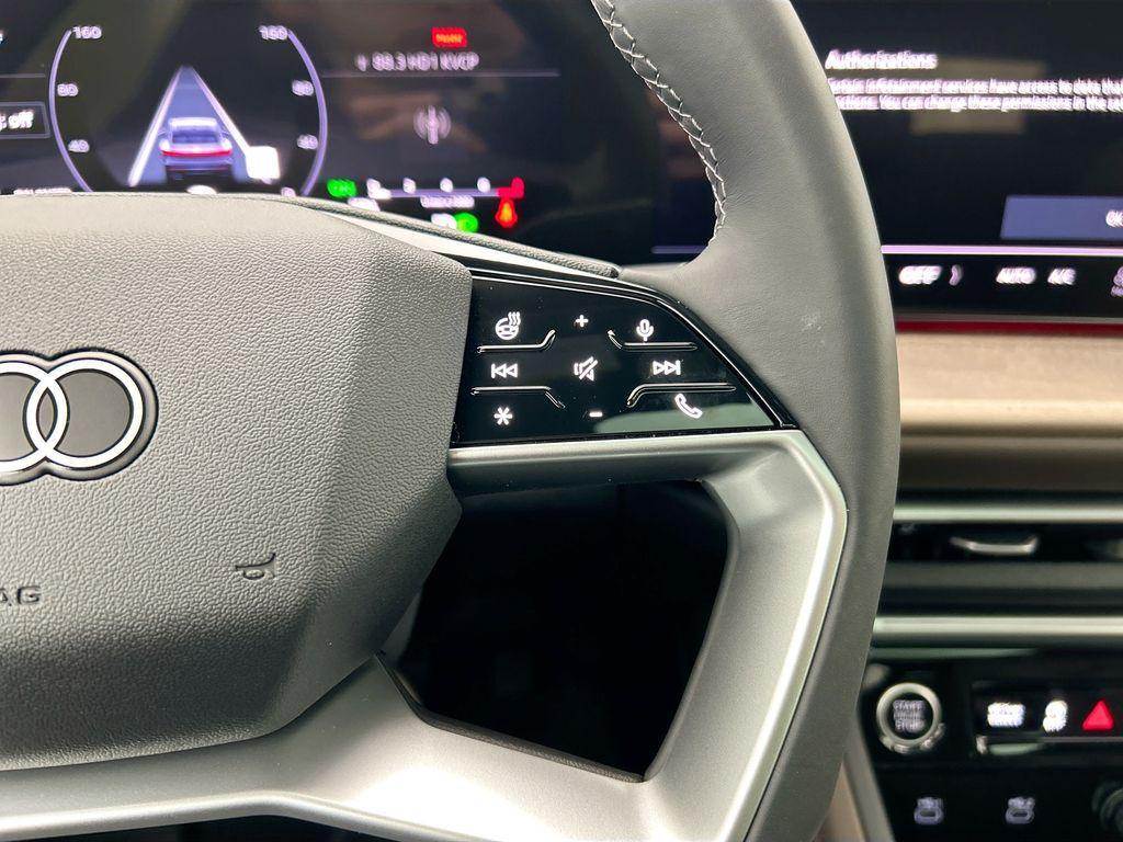 new 2025 Audi Q5 car, priced at $59,415