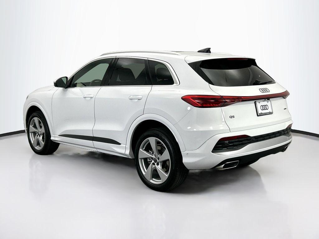 new 2025 Audi Q5 car, priced at $59,415