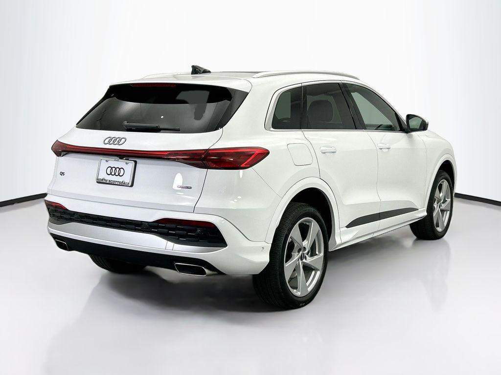 new 2025 Audi Q5 car, priced at $59,415