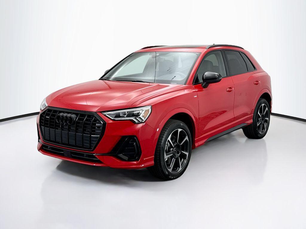 new 2025 Audi Q3 car, priced at $44,167