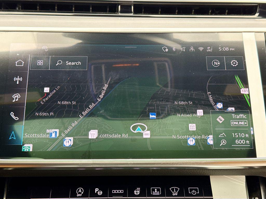 new 2026 Audi A8 car, priced at $104,295