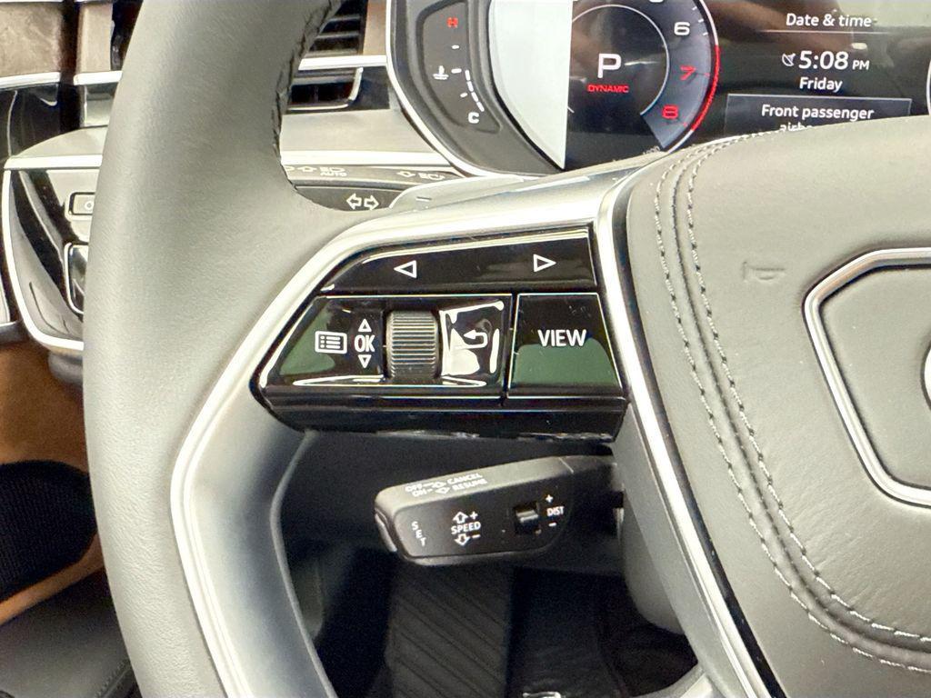 new 2026 Audi A8 car, priced at $104,295