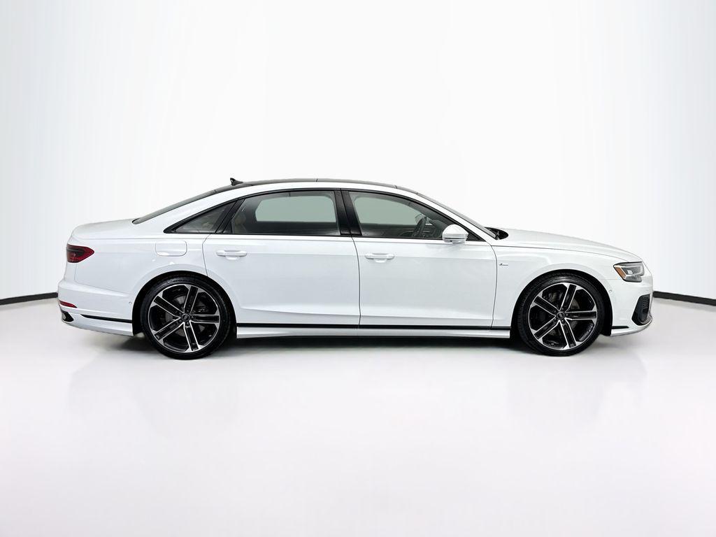 new 2026 Audi A8 car, priced at $104,295