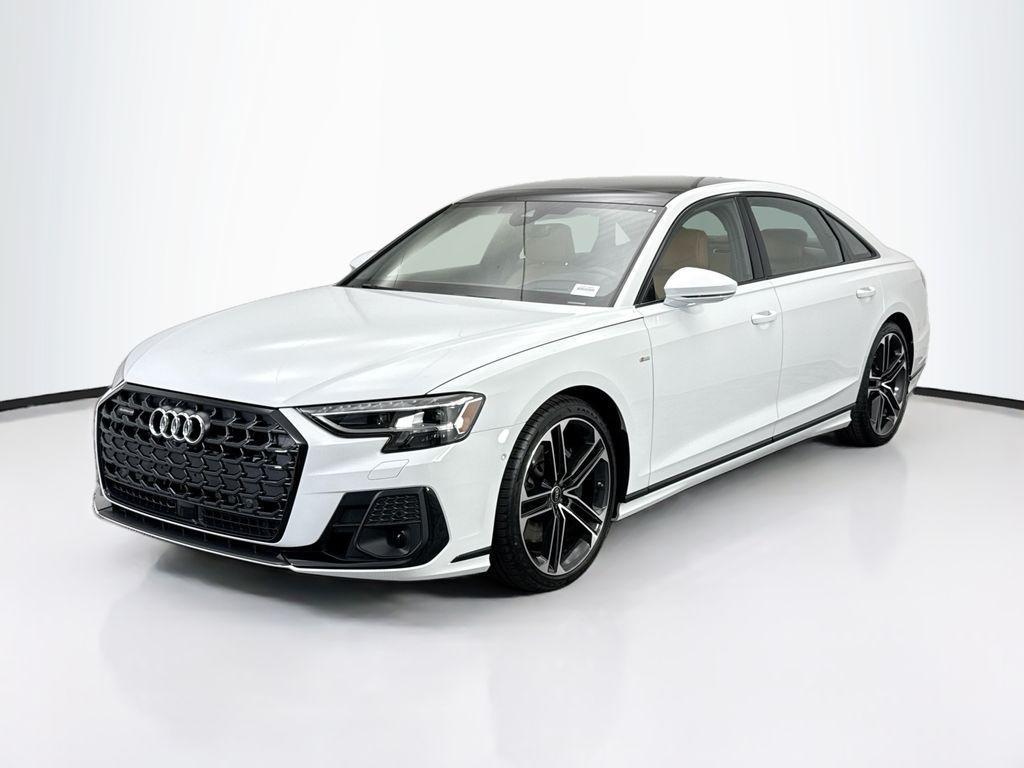 new 2026 Audi A8 car, priced at $104,295