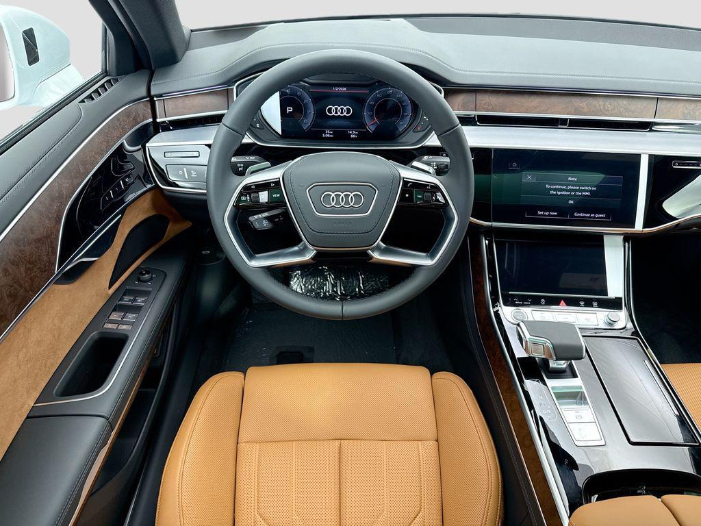 new 2026 Audi A8 car, priced at $104,295