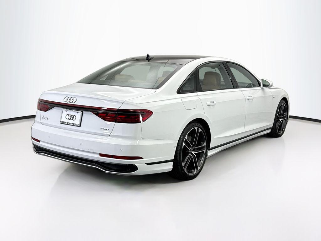 new 2026 Audi A8 car, priced at $104,295