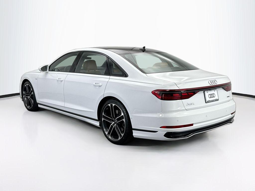 new 2026 Audi A8 car, priced at $104,295