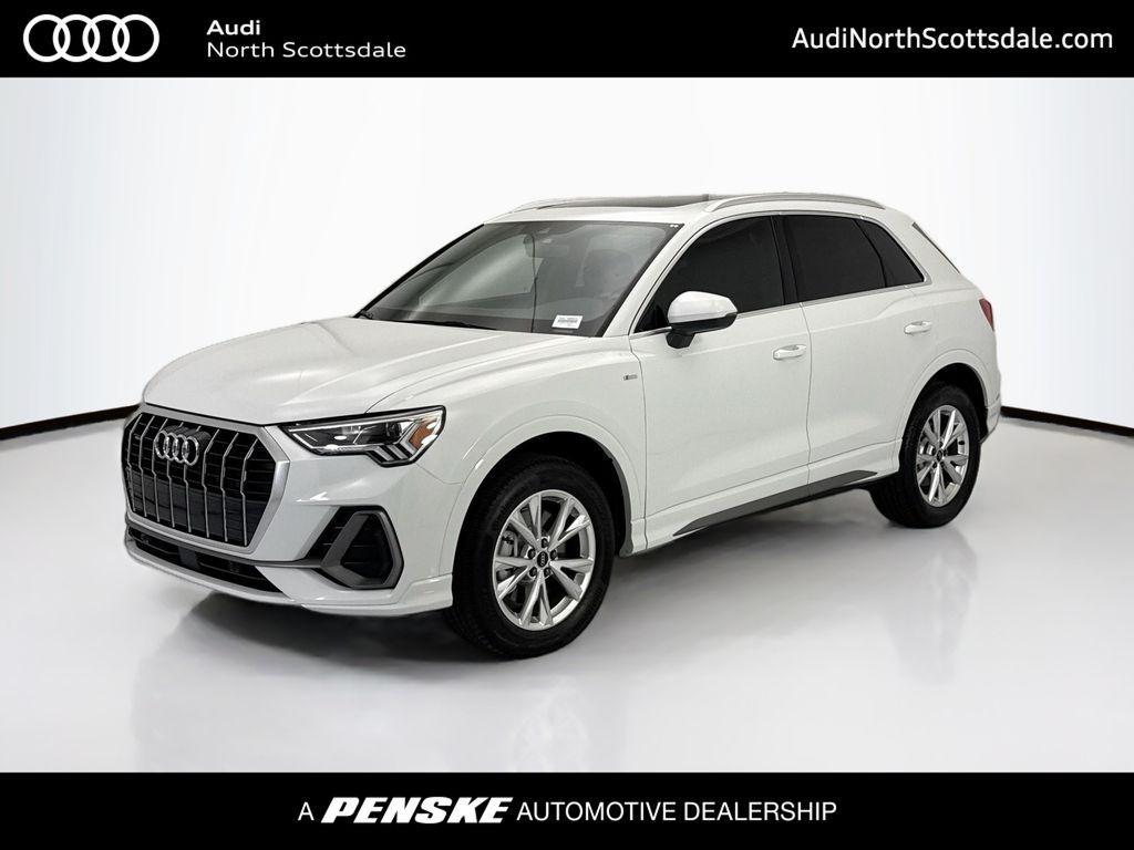 used 2025 Audi Q3 car, priced at $35,085