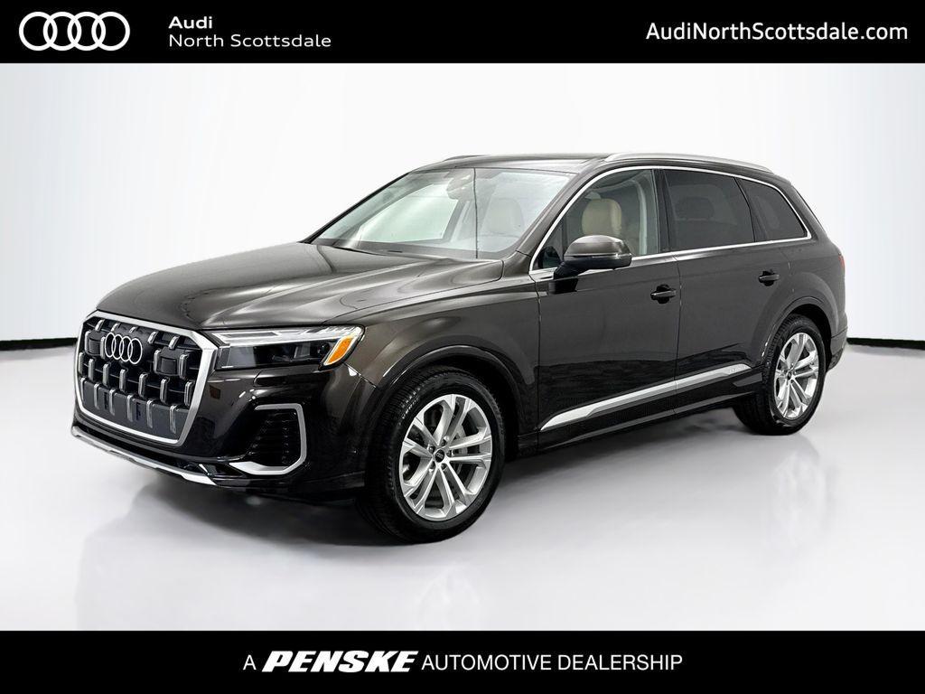 used 2026 Audi Q7 car, priced at $73,461