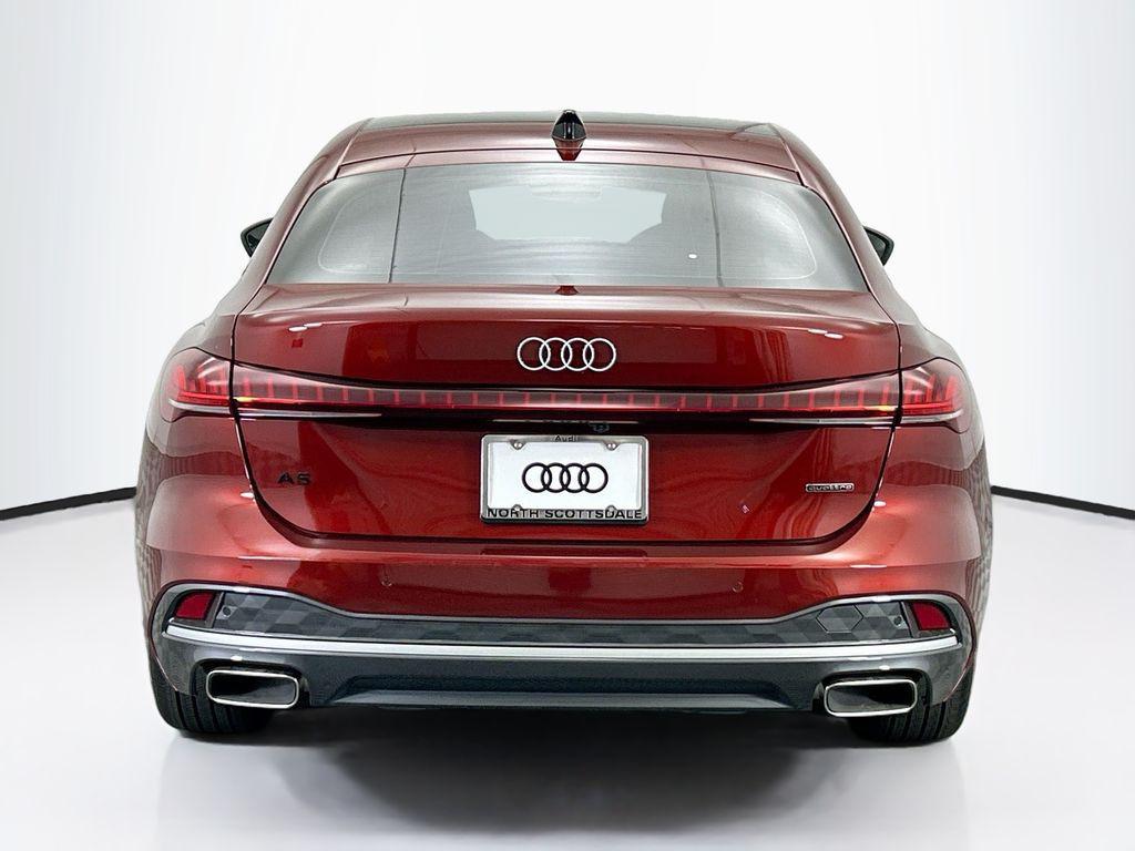 new 2025 Audi A5 car, priced at $55,850
