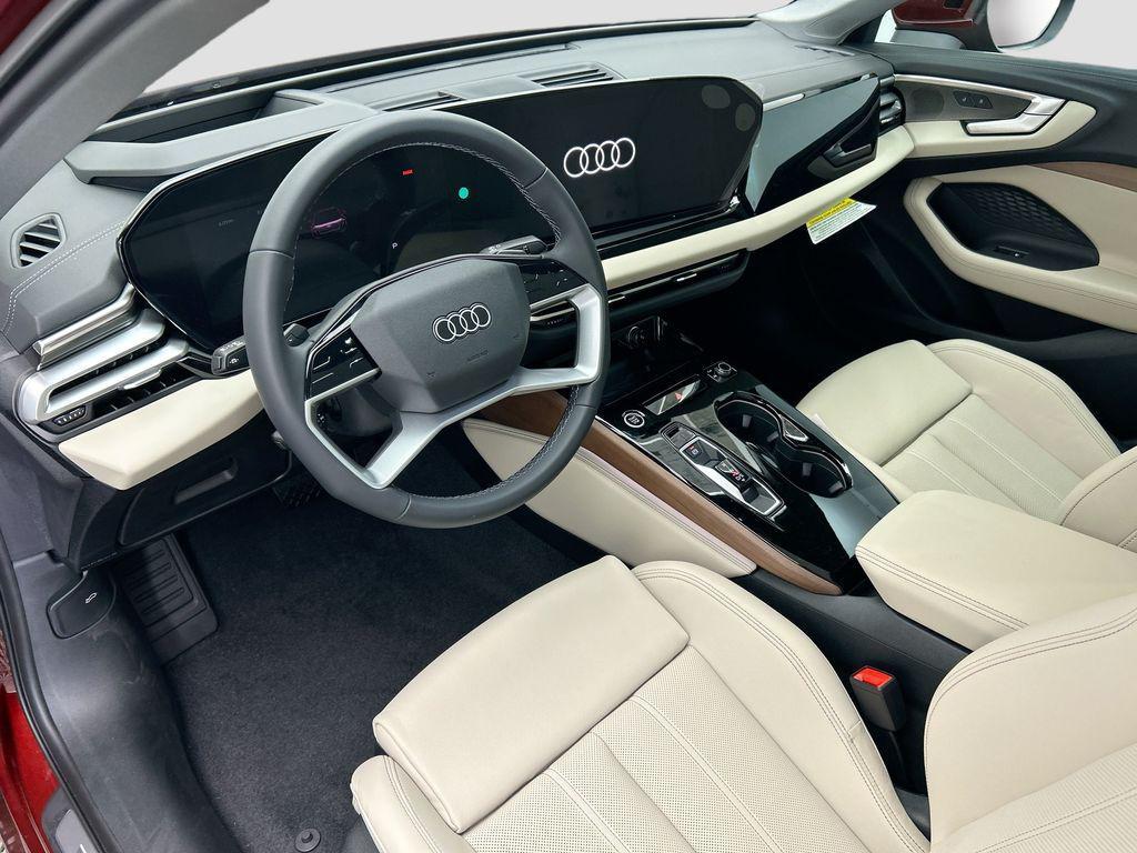 new 2025 Audi A5 car, priced at $55,850