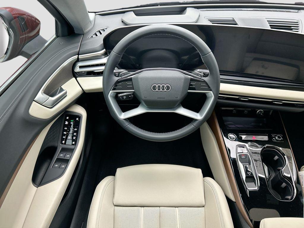 new 2025 Audi A5 car, priced at $55,850