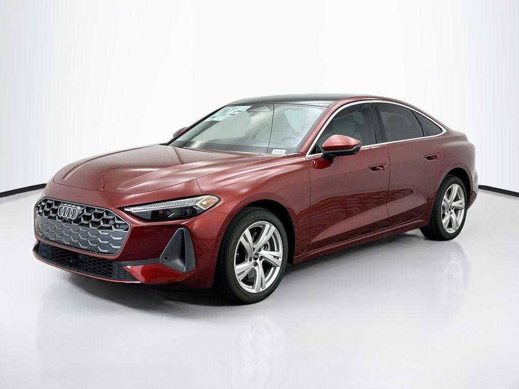 new 2025 Audi A5 car, priced at $55,850